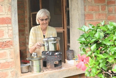 Charcoal cooking