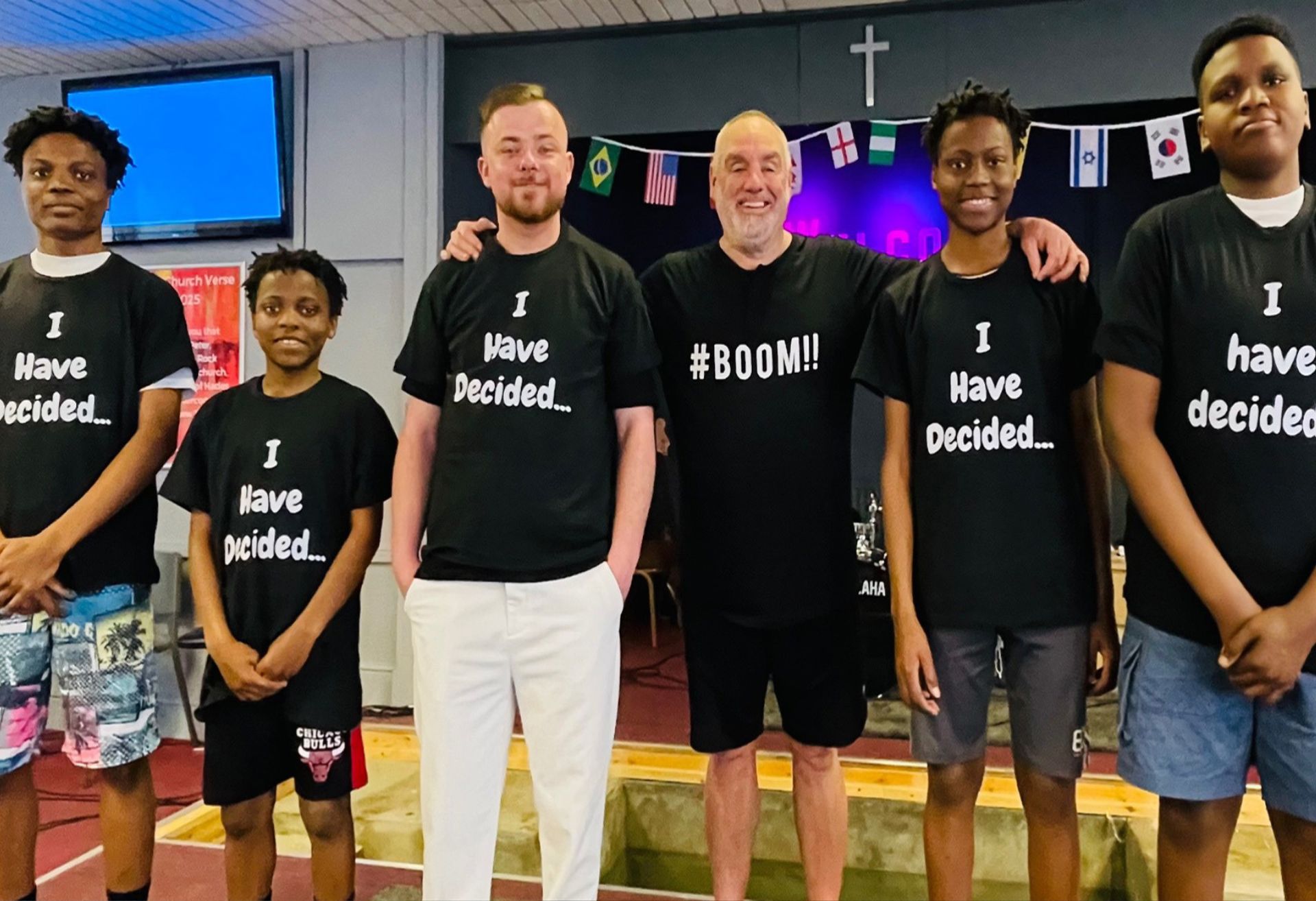 Porth Elim baptisms
