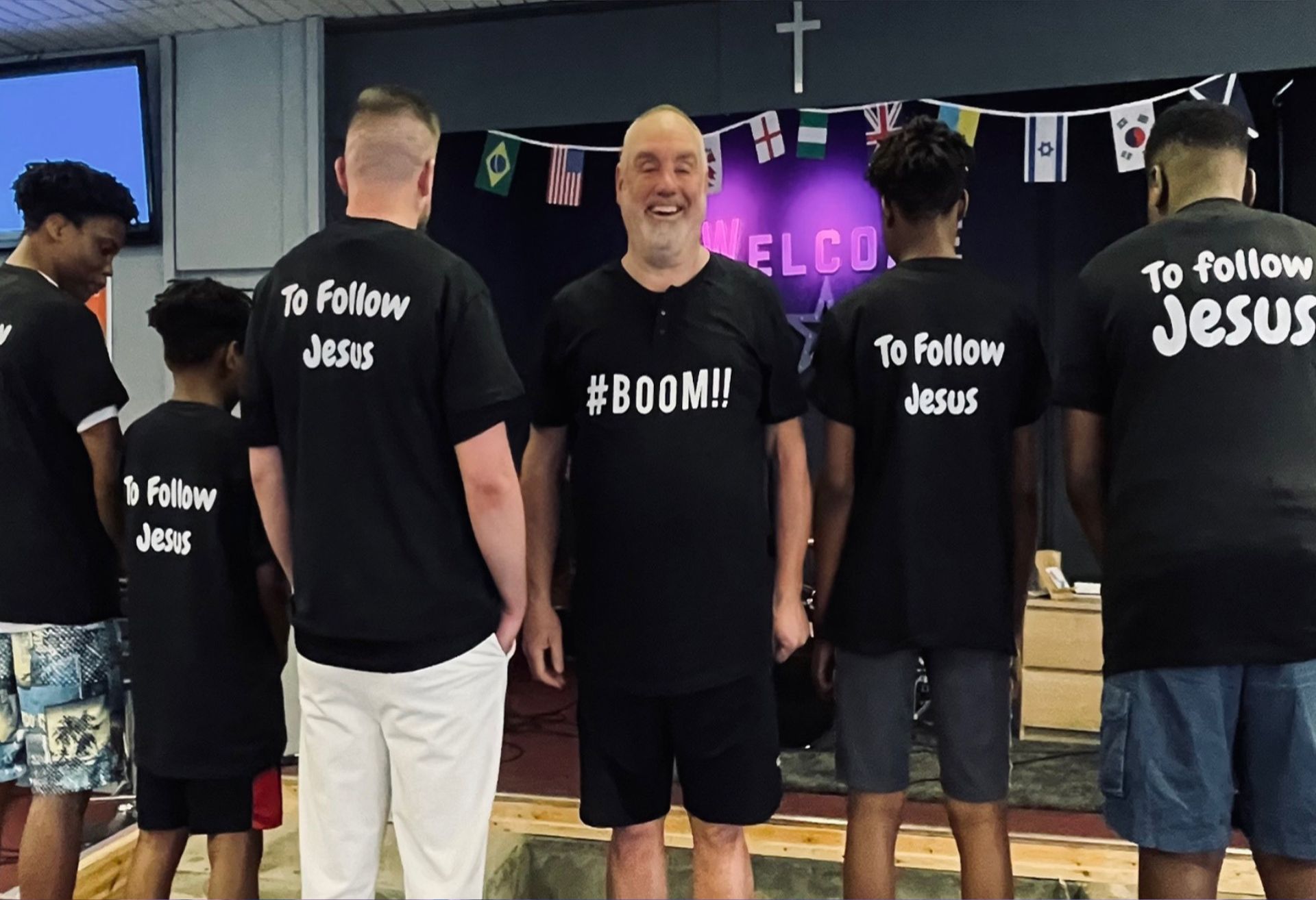 Porth Elim baptisms