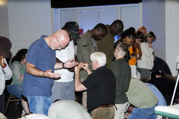 ministering