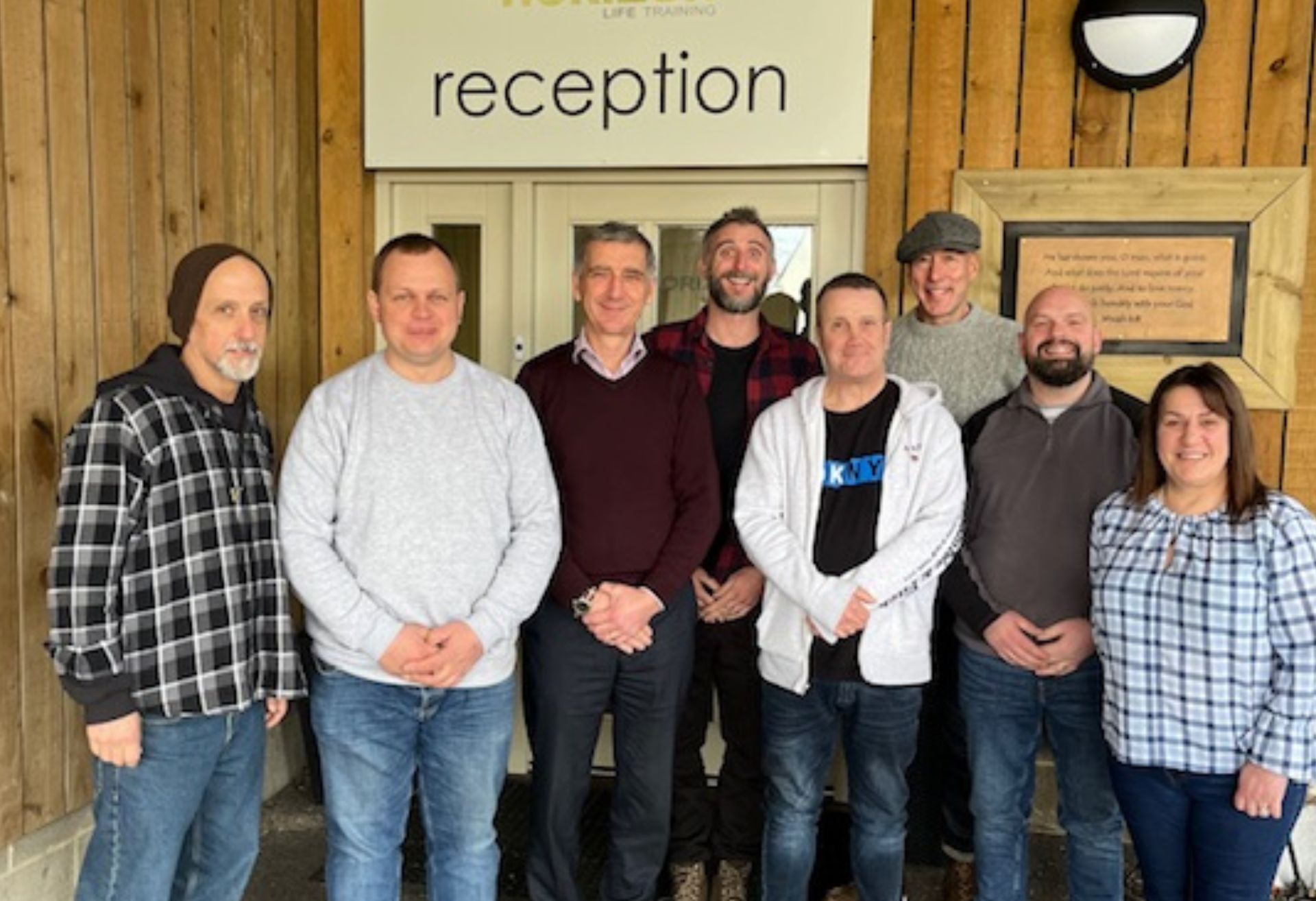 Team photo of Horizon Life Team