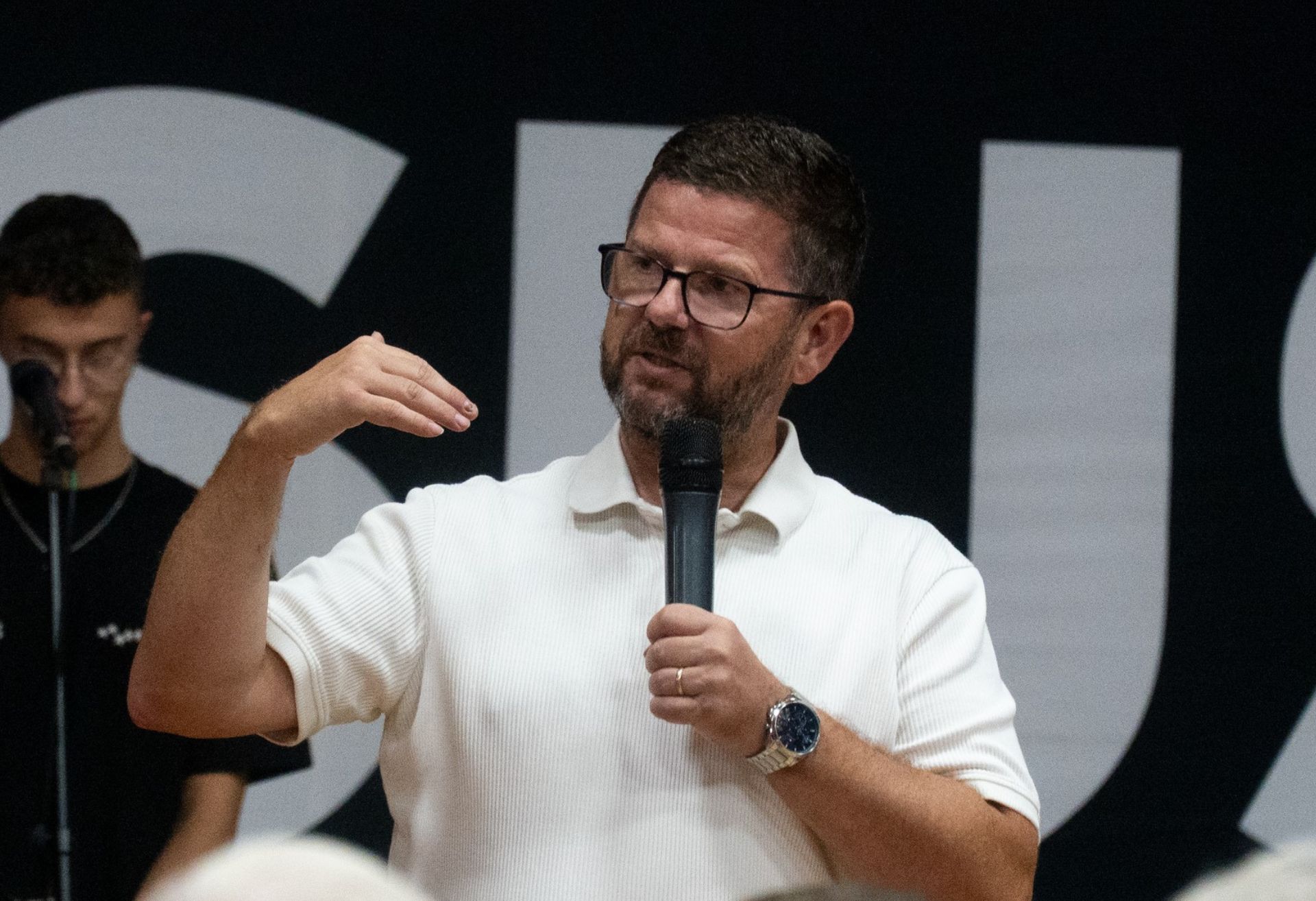 Photograph of Kevin Kirkland