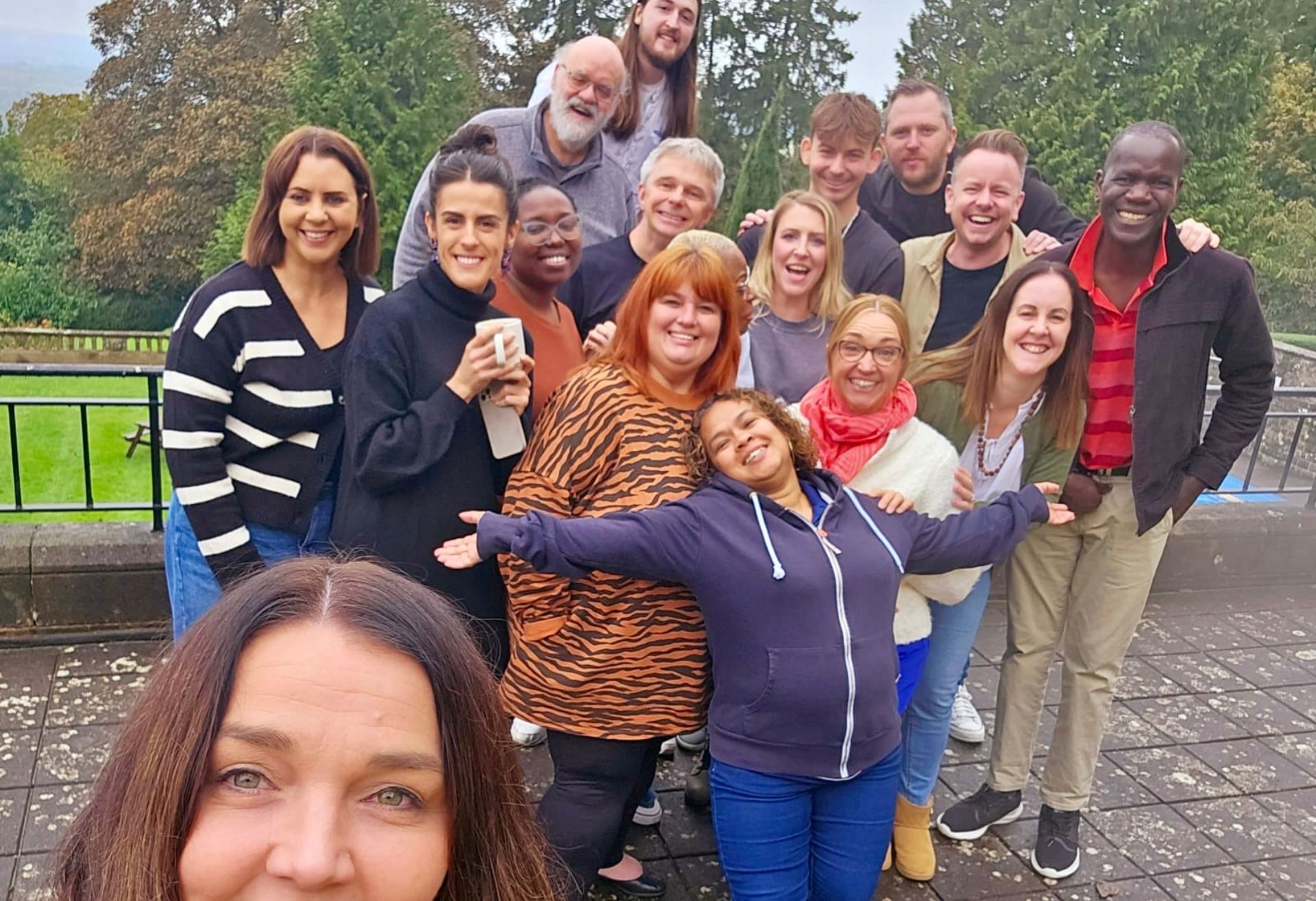 Photo of School of Worship attendees