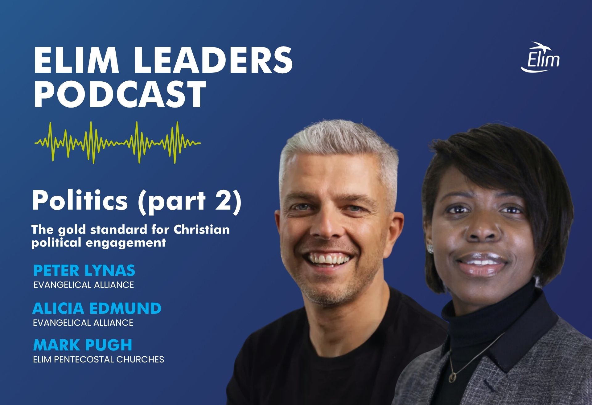 Elim Leaders Podcast with Mark