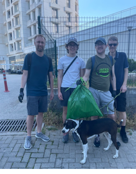 Litter picking