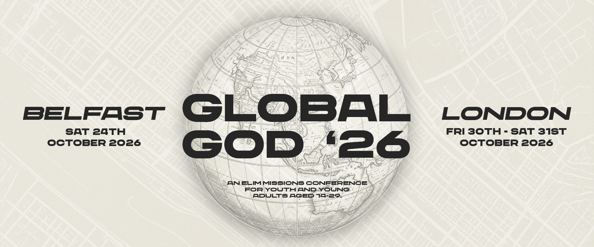 GLOBAL GOD CONFERENCE 2026 SLI