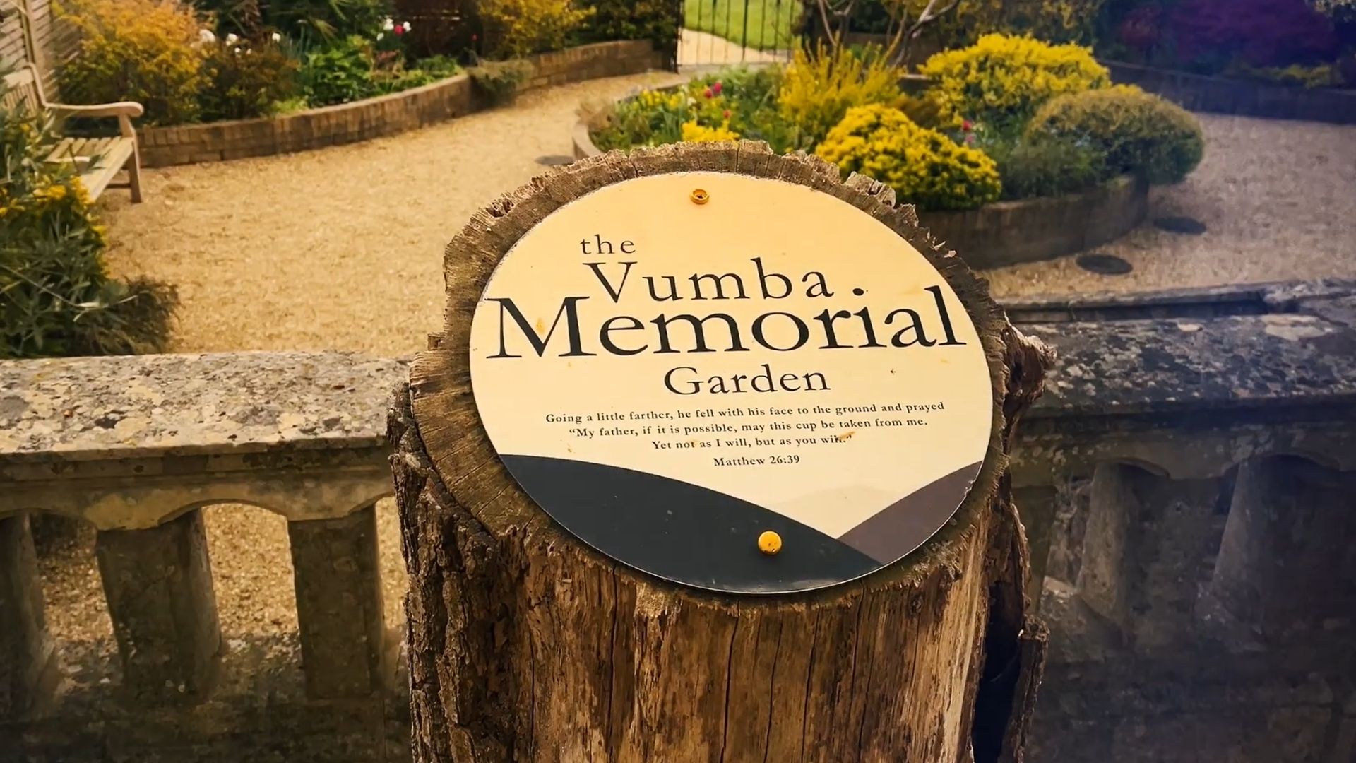 Vumba memorial garden