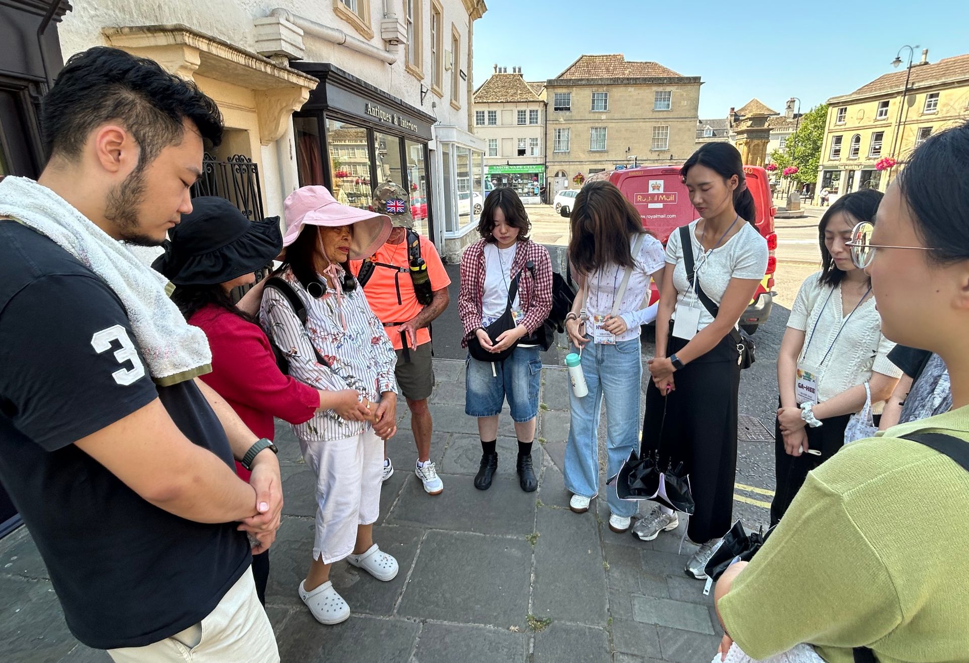 CCF Korean prayer team