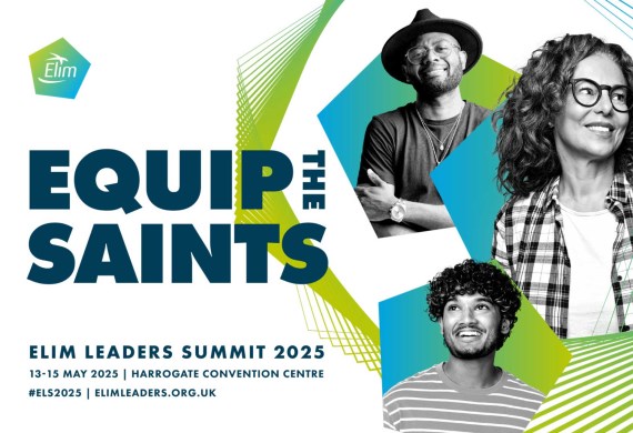 Book now for the Elim Leaders Summit 2025