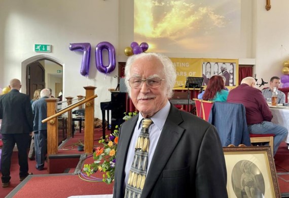 God keeps calling me back after 70 years in ministry