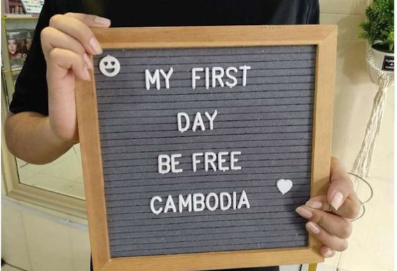 Be Free Cambodia - September 2024