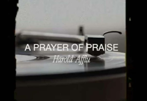 A prayer of praise