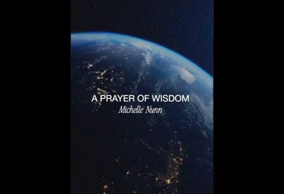 A prayer of wisdom