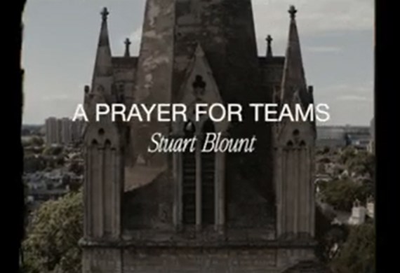 A prayer for teams