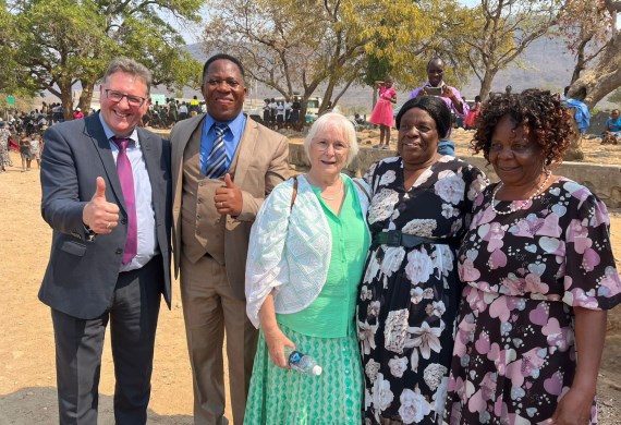 A triple celebration for Elim in Zimbabwe