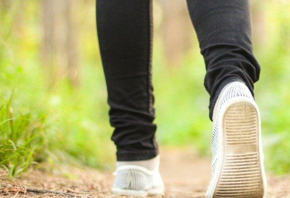 Walking with Jesus