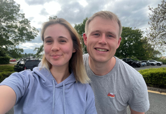 Matt and Ellie Heywood