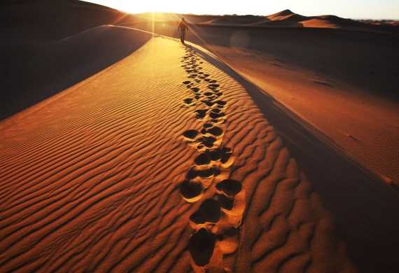 Fight the noise and get alone with God in silence