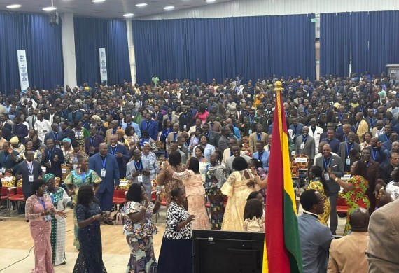Strengthening ties with the Church of Pentecost