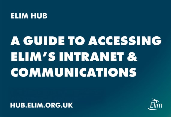 Elim Hub - how to access our intranet