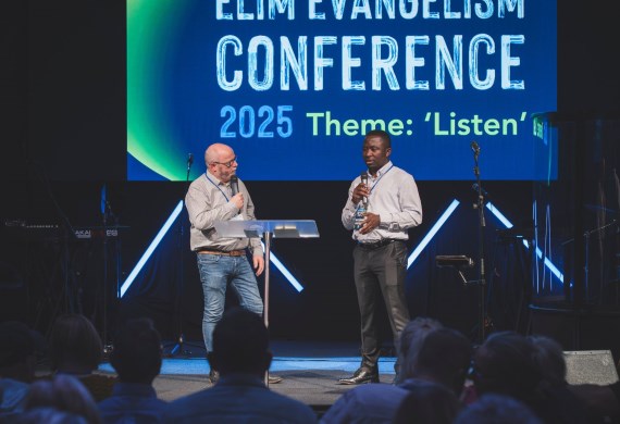 The Elim Evangelism Conference is growing