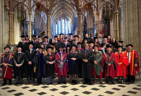 Regents Theological College Graduation Celebration 2025