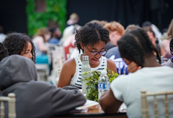 It’s encouraging to see how the group is growing