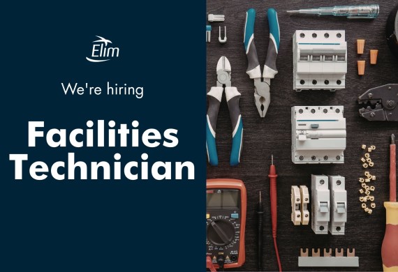 We’re hiring a Facilities Technician at the Elim International Centre in Malvern