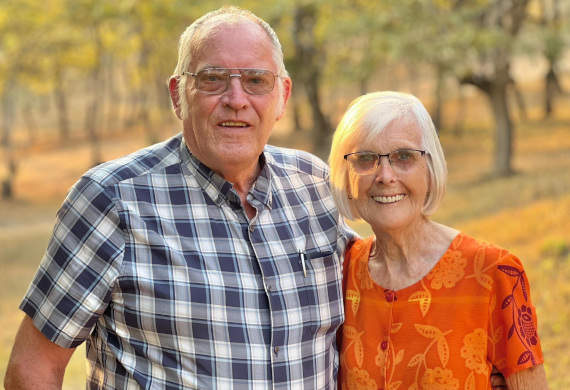 Gordon and Sybil McKillop