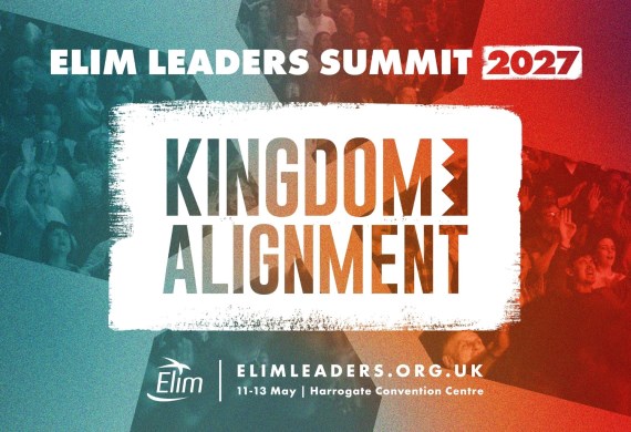 Book now for the Elim Leaders Summit 2027