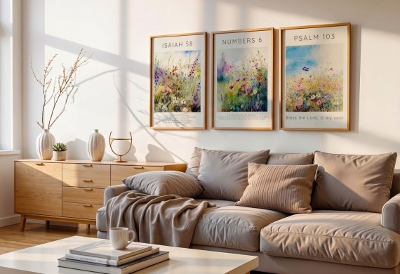 Our vision to see Christian artwork in every home