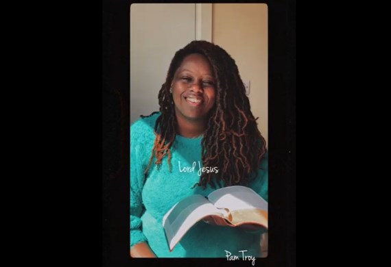 Prayer of thanksgiving - Pam Troy