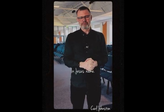 Prayer of faith - Carl Johnston
