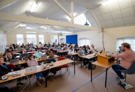 Opening doors of opportunity for a rising generation