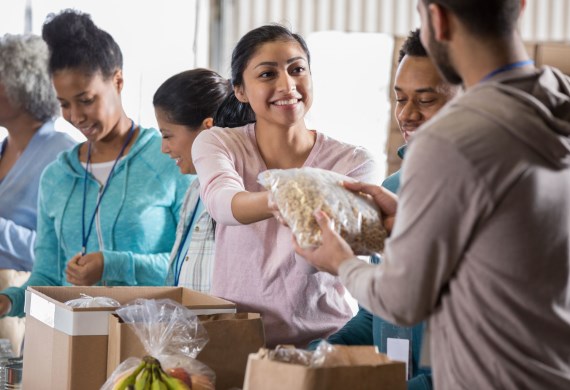 We’re giving our community some food for thought...