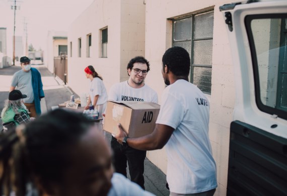 How Elim’s helping to spread hope inside Ukraine war zone