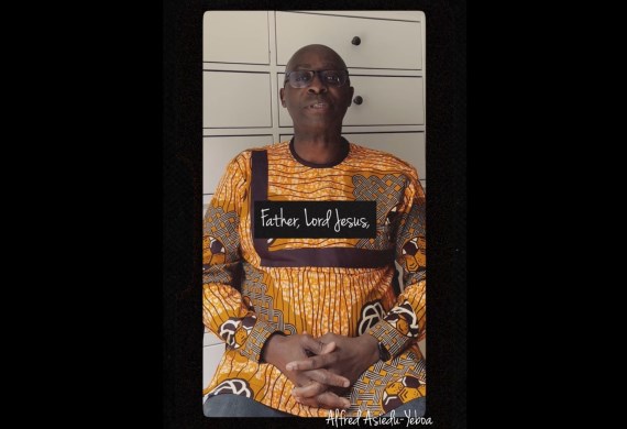 Prayer of love - Alfred Asiedu-Yeboa