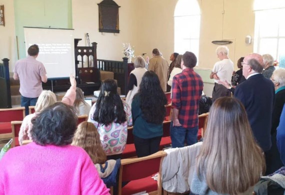 I never saw myself as a church planter!