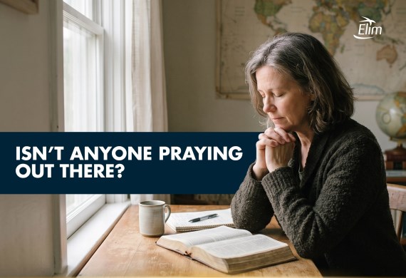 Isn’t anyone praying out there?