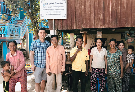 Inspirational visit to Elim Cambodia