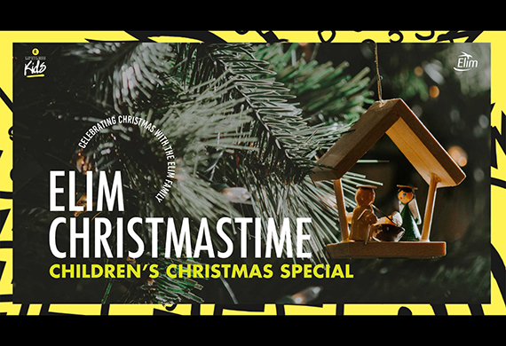 Watch our Children’s Christmas Special